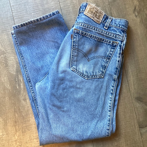 Vintage Levi’s Relaxed Fit Loose Denim Jeans 540 - Picture 1 of 6